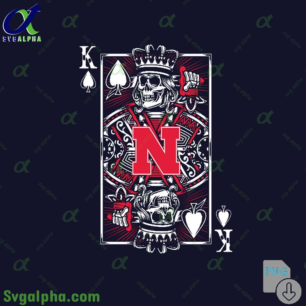 Playing Cards King Nebraska Png File Download