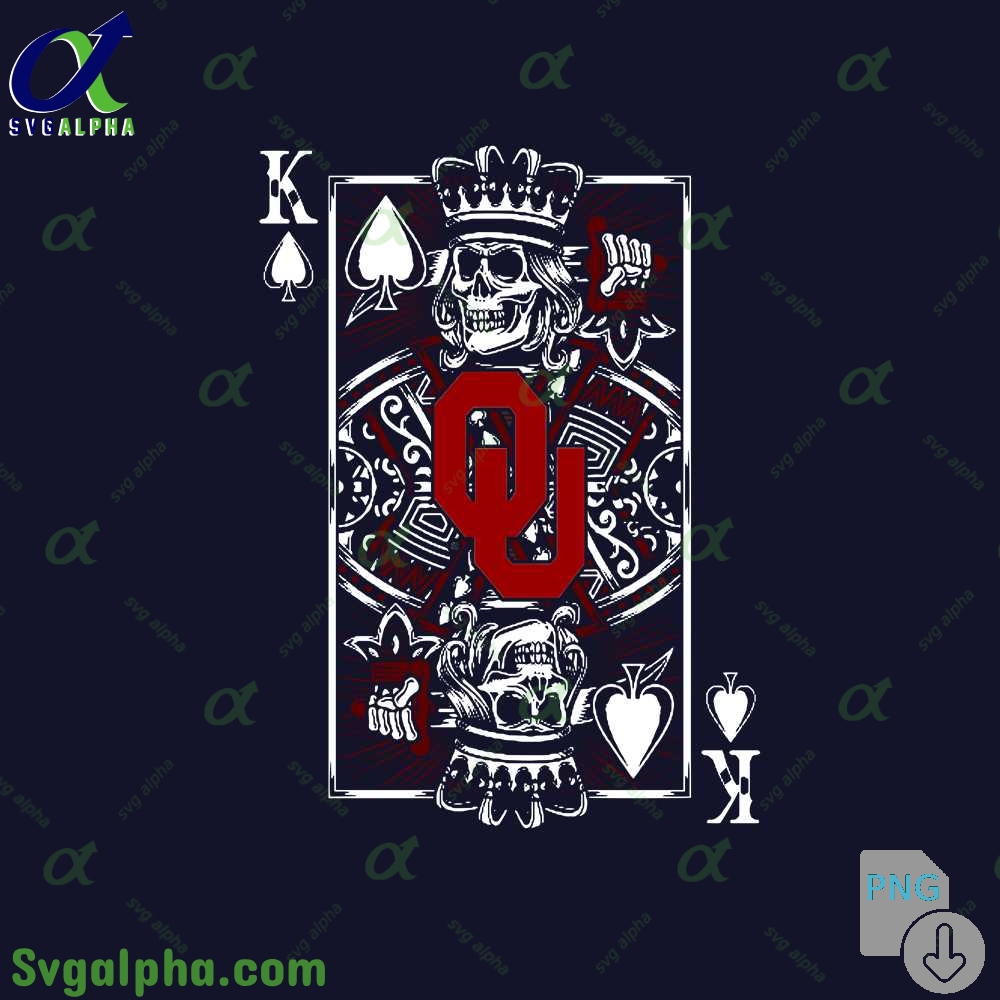Playing Cards King Oklahoma Png File Download