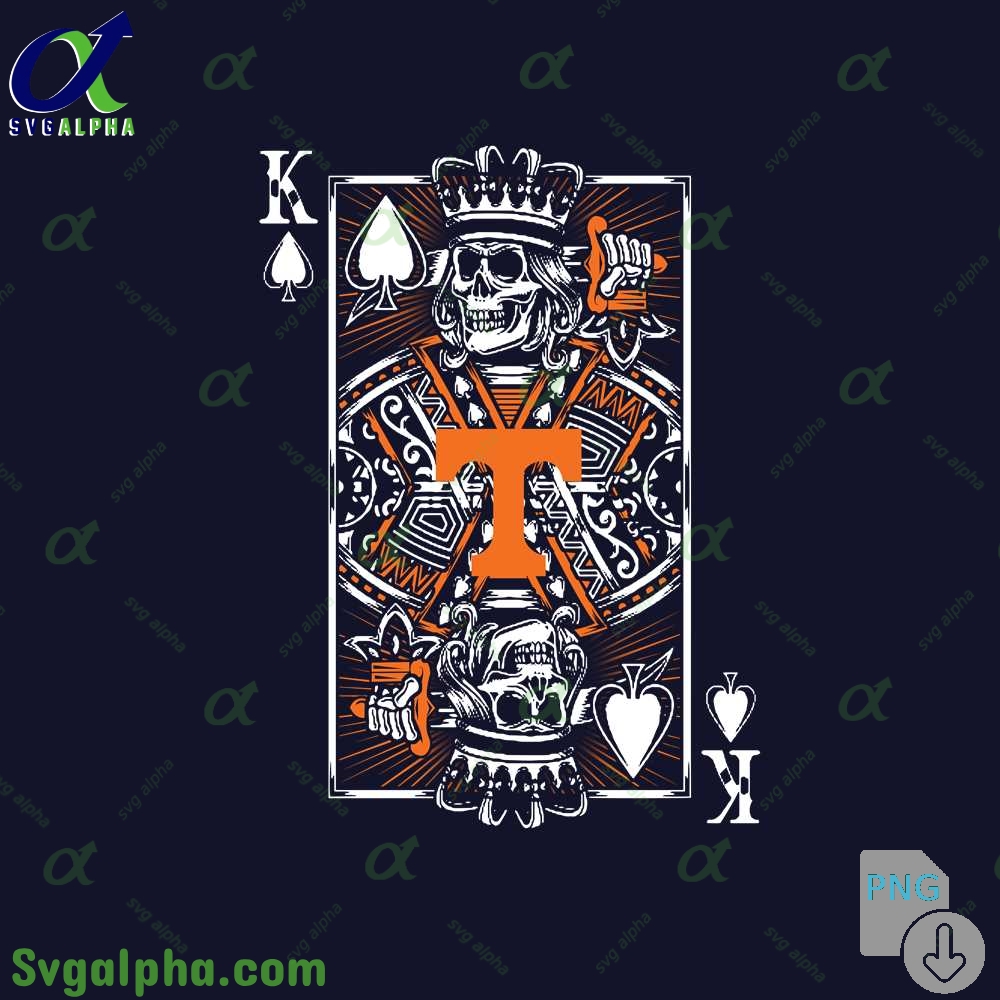 Playing Cards King Tennessee Png File Download