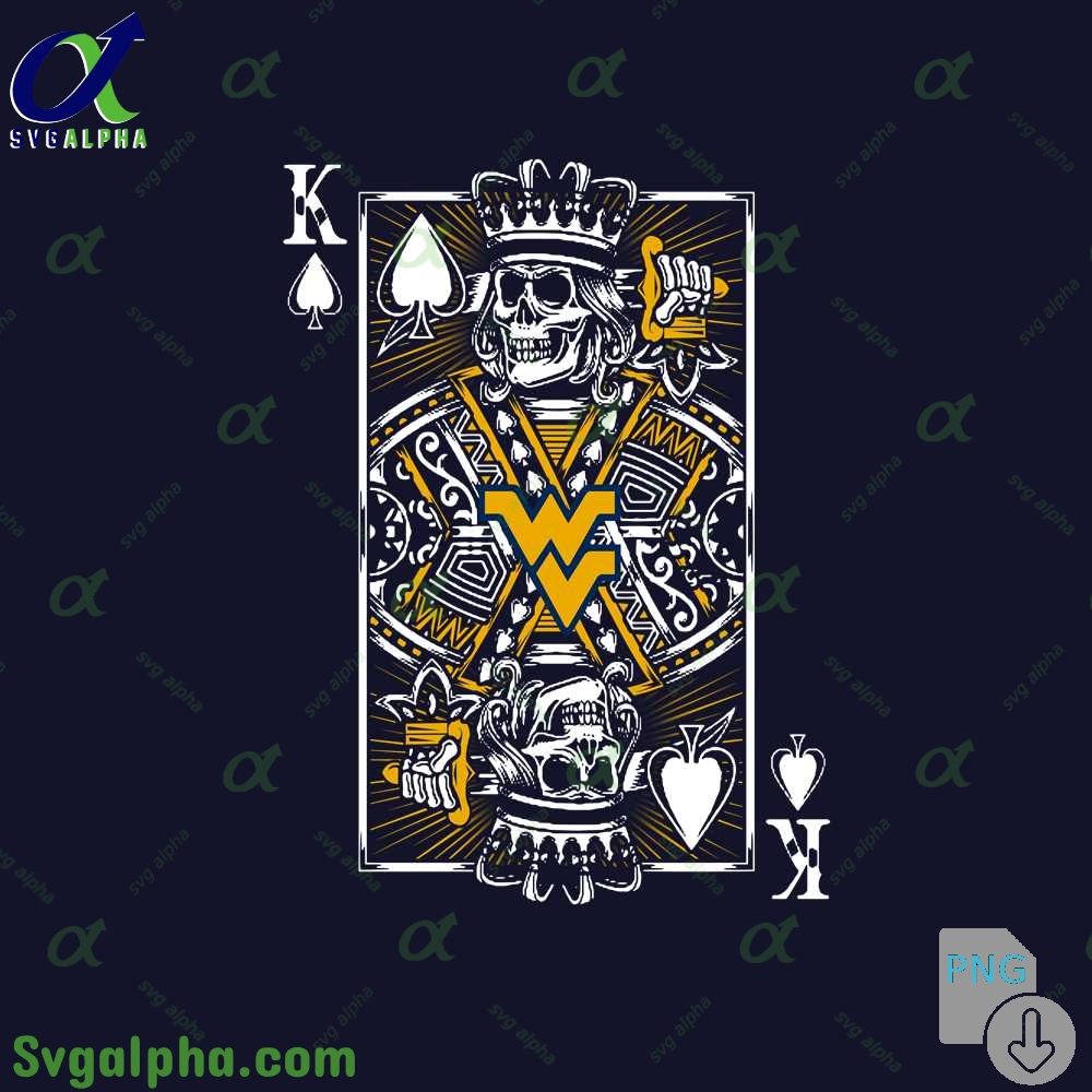 Playing Cards King W Virginia Png File Download