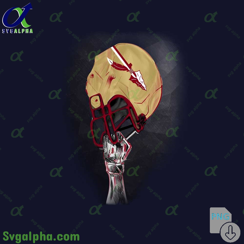 Seminoles Helmet Artwork Png File Download