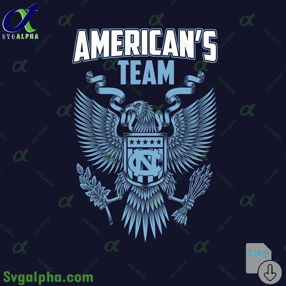 Tar Heels Fan Png Americans Team Png File Download