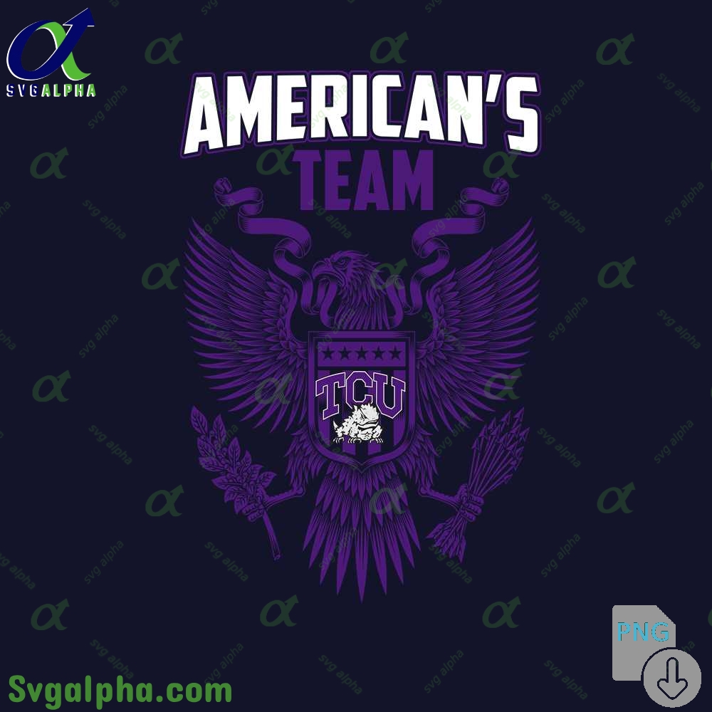 Tcu Fan Png Americans Team Png File Download