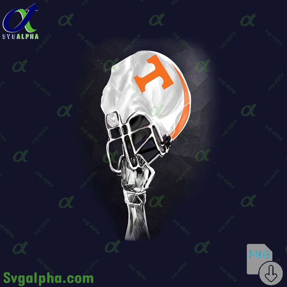 Tennessee Helmet Artwork Png File Download