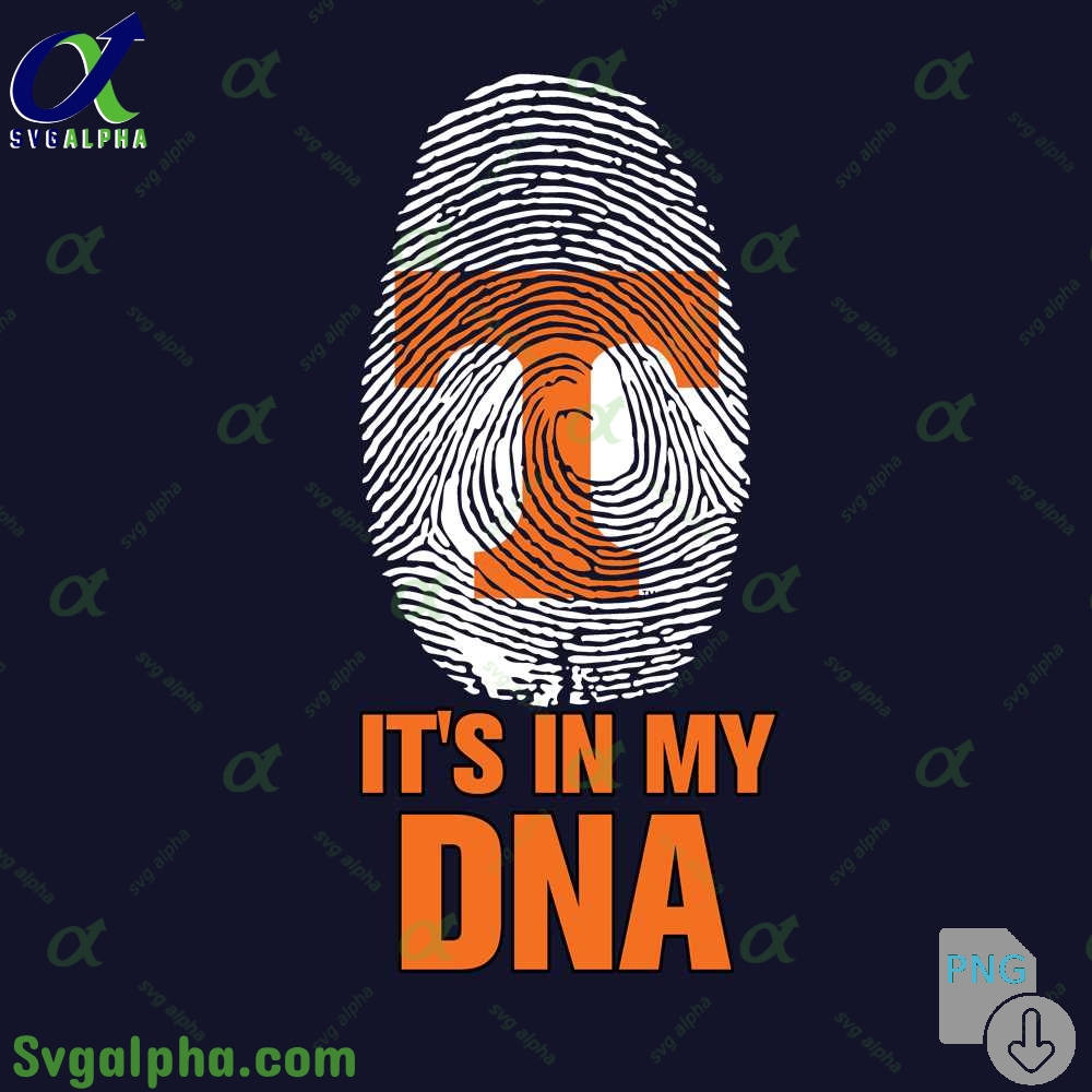Tennessee Its In My Dna Png File Download