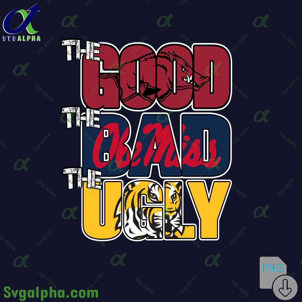 The Good The Bad And The Ugly Arkansas Png File Download
