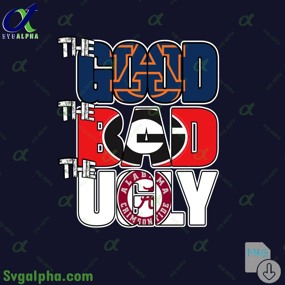 The Good The Bad And The Ugly Auburn Png File Download
