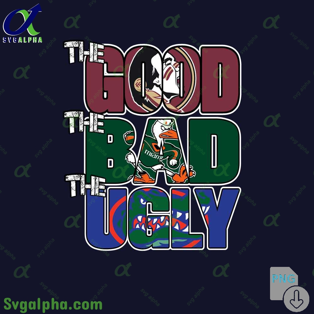 The Good The Bad And The Ugly Florida State Png File Download