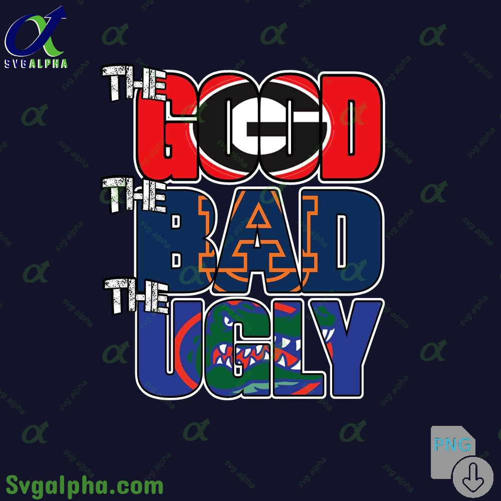 The Good The Bad And The Ugly Georgia Png File Download