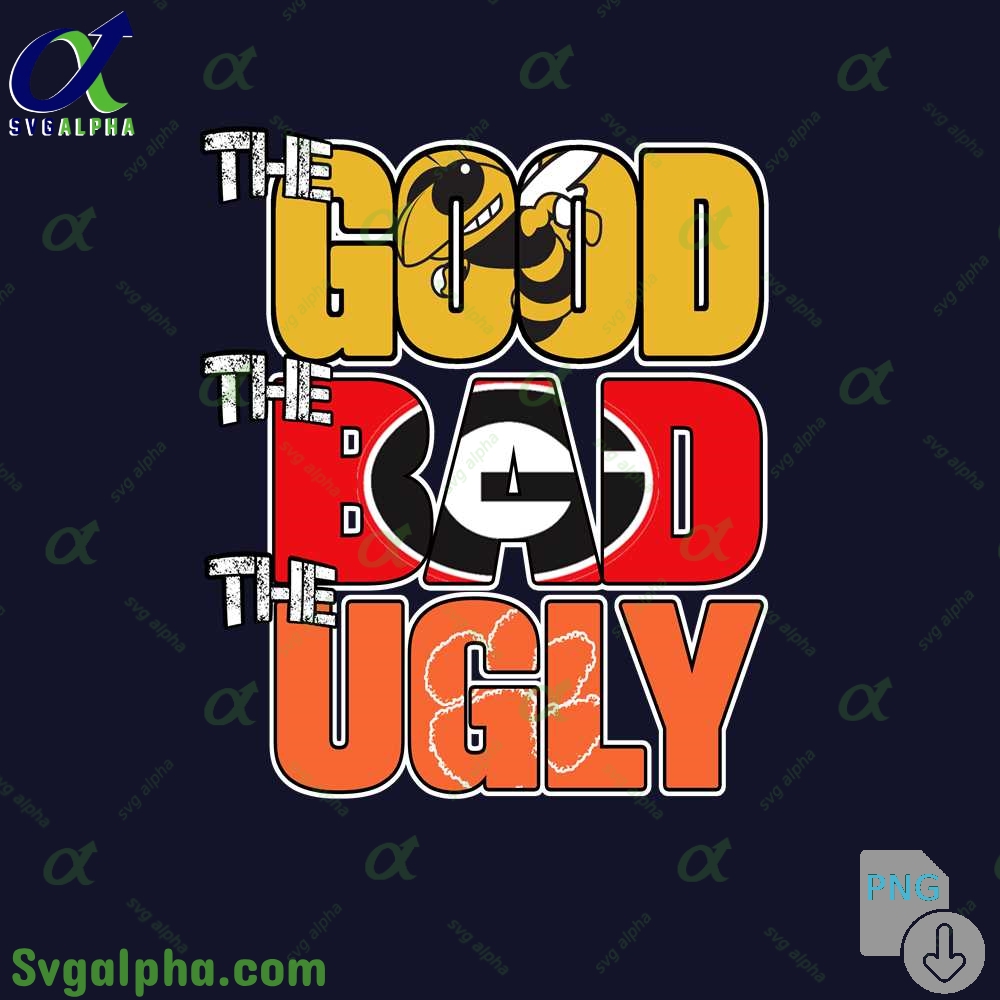 The Good The Bad And The Ugly Georgia Tech Yellow Jackets Png File Download