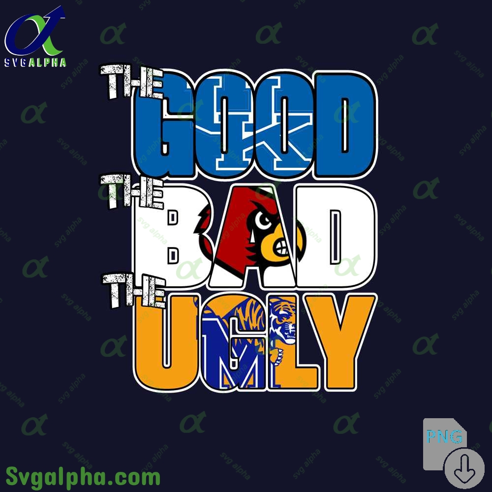 The Good The Bad And The Ugly Kentucky Png File Download