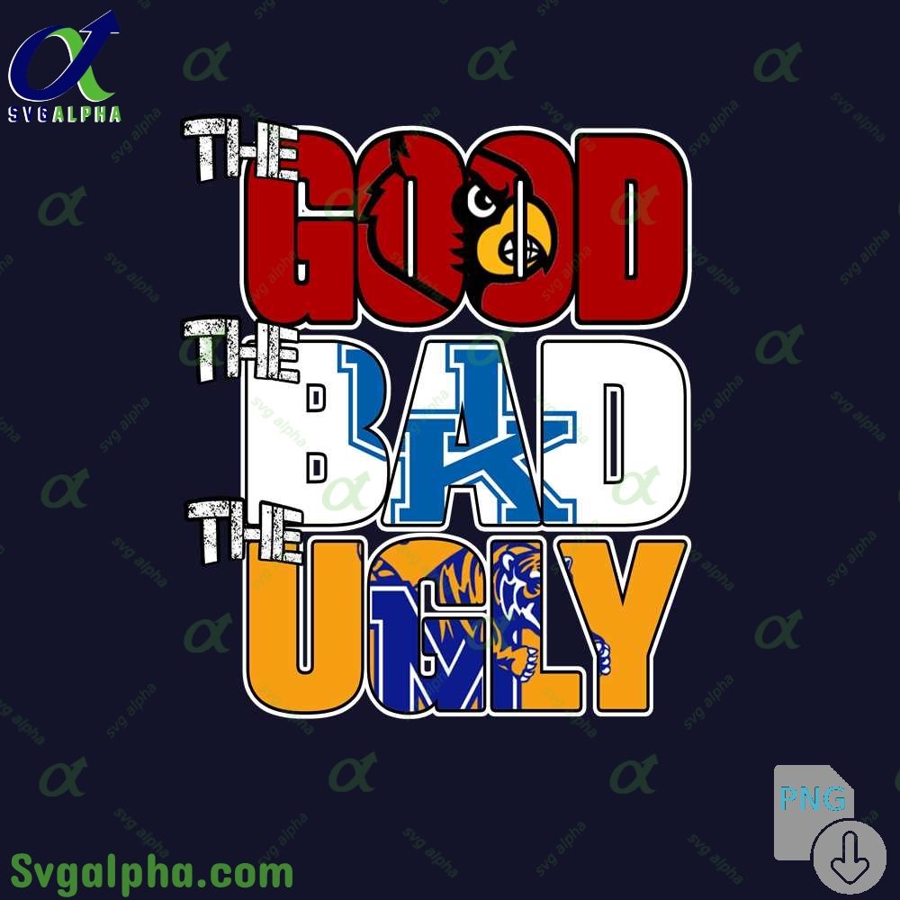 The Good The Bad And The Ugly Louisville Cardinals Png File Download