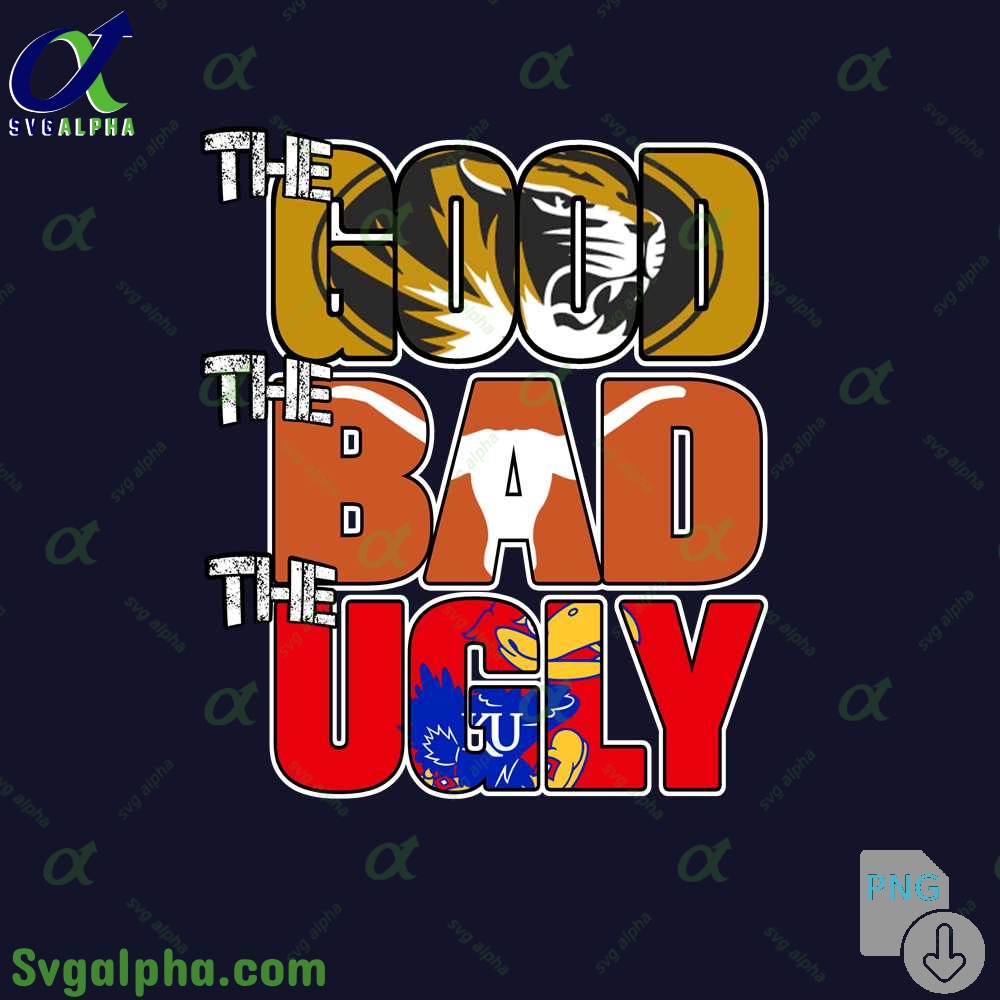 The Good The Bad And The Ugly Mizzu Tigers Png File Download
