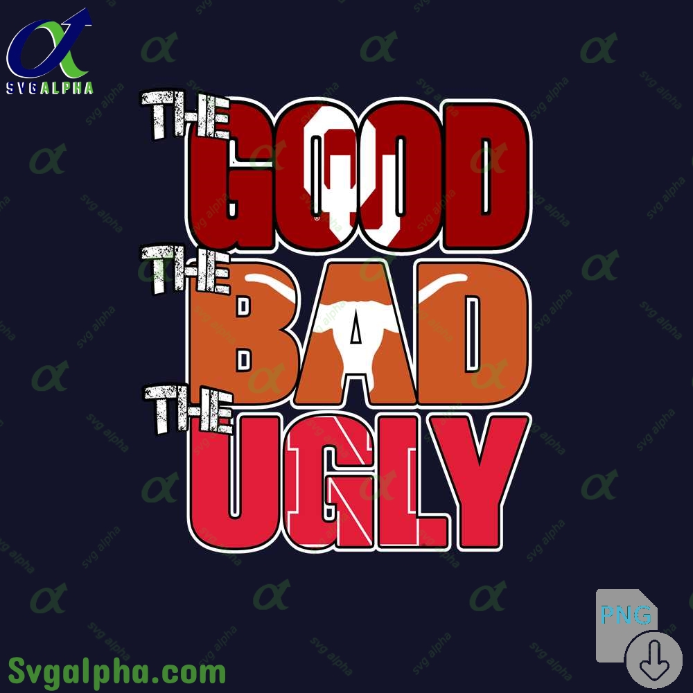 The Good The Bad And The Ugly Oklahoma Png File Download