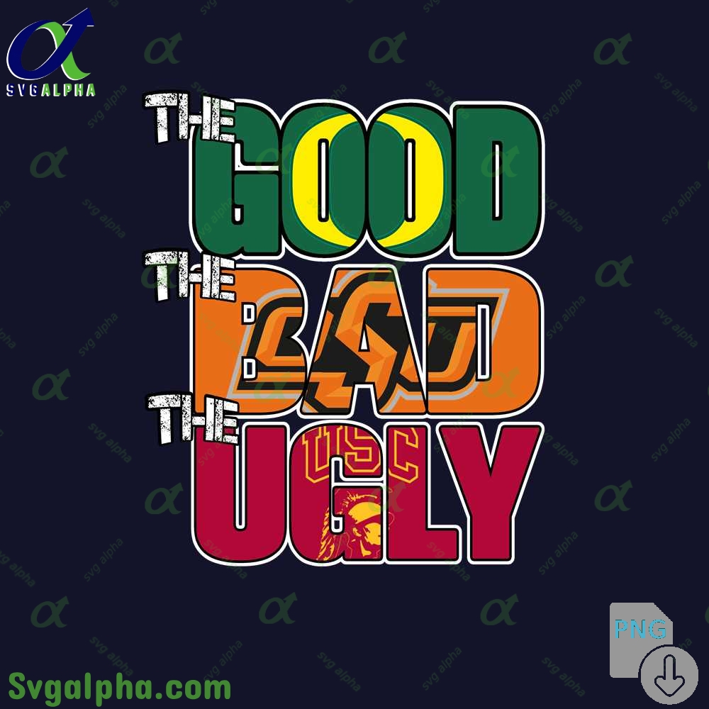 The Good The Bad And The Ugly Oregon Duck Png File Download