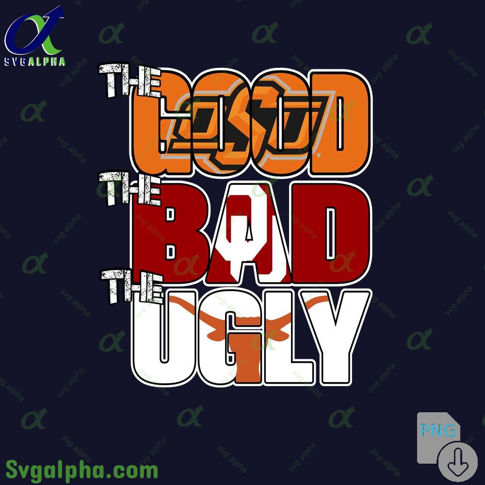 The Good The Bad And The Ugly Osu Png File Download
