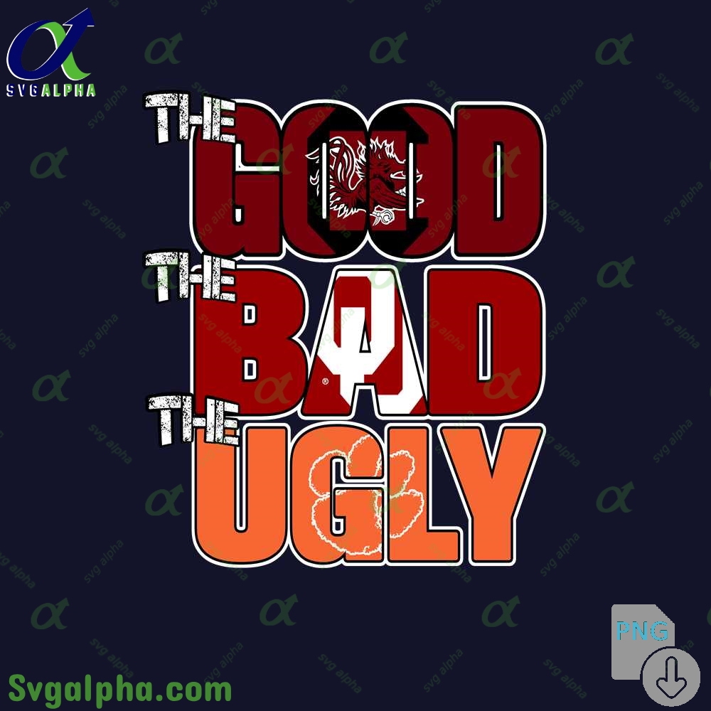 The Good The Bad And The Ugly South Carolina Png File Download