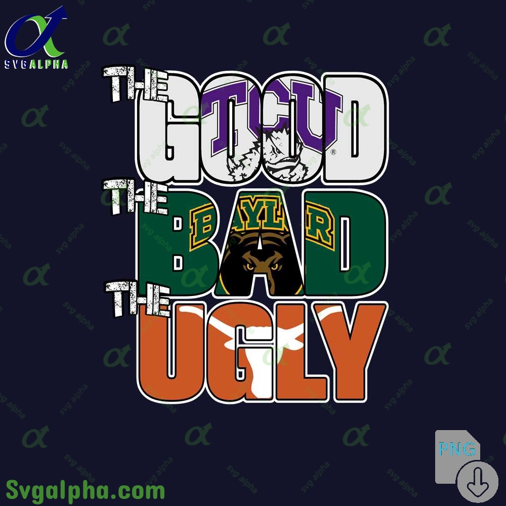 The Good The Bad And The Ugly Tcu Png File Download