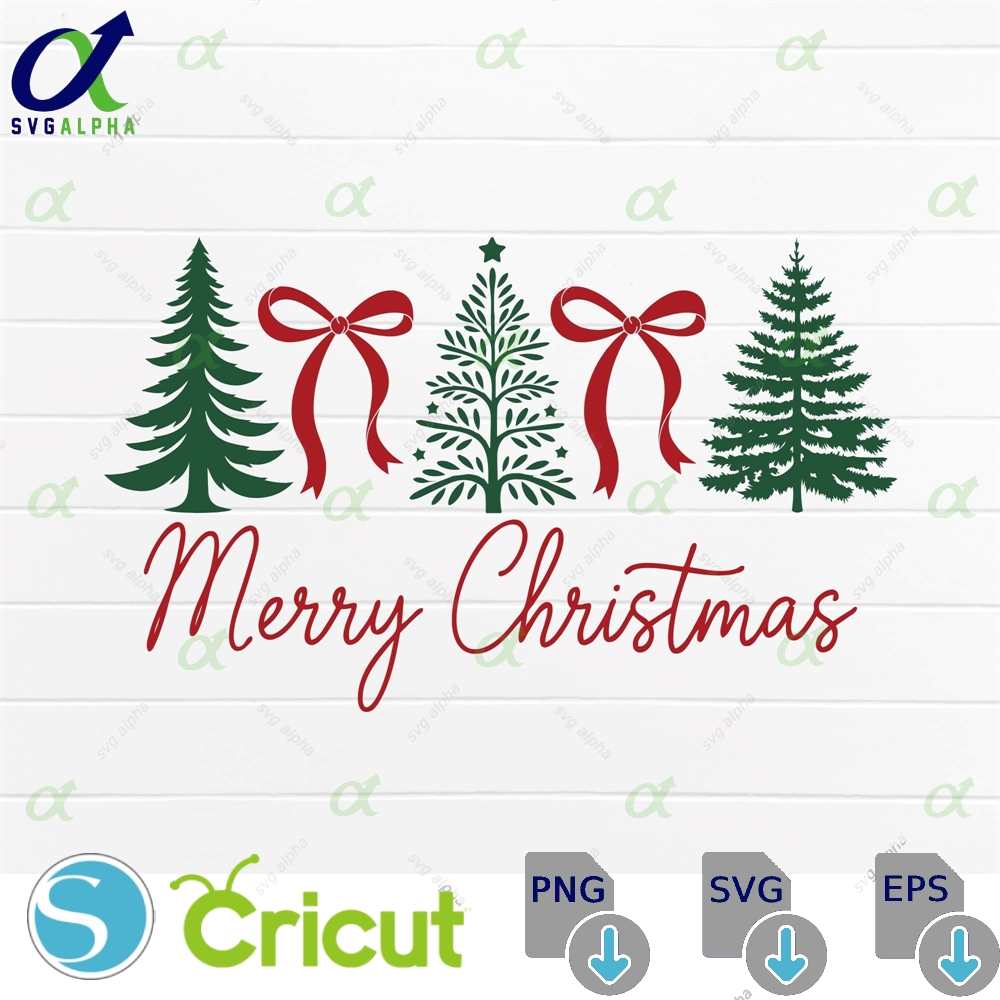 Preppy Christmas Tree Svg Png Christmas Coquette Bow Png Merry Christmas Shirt Design Coquette Merry Christmas Png Merry Christmas Svg
