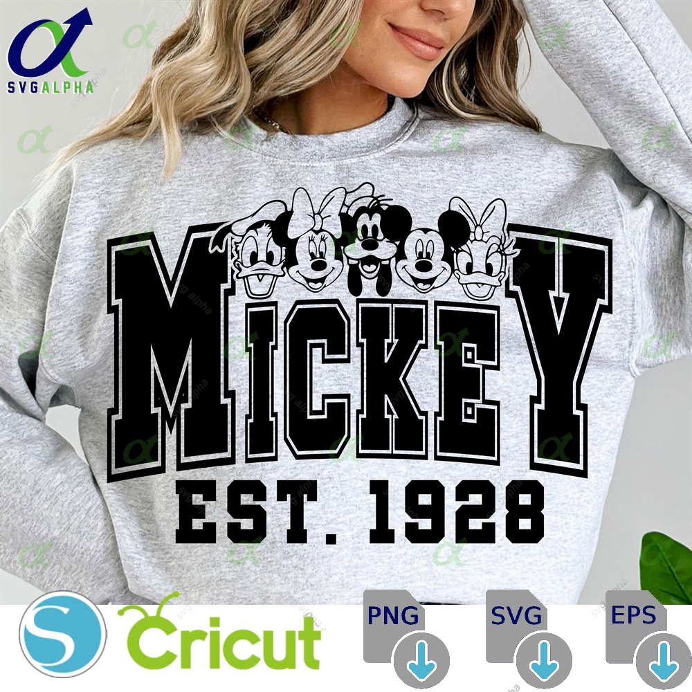 Mickeyy And Friends Svg Png Instant Download Printable Design For Cricut Cutting File Vinyl Cut Trungten 7hdd7