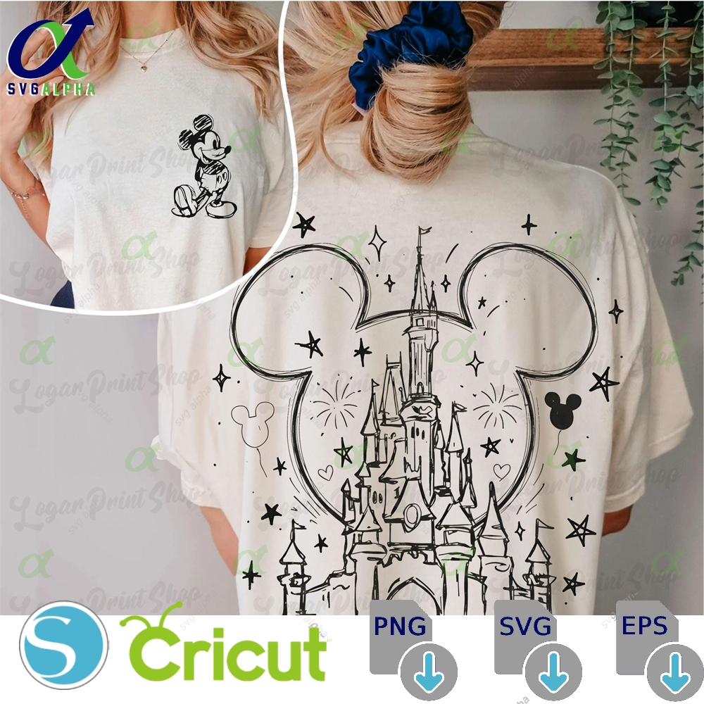 Mickeyy And Friends Svg Png Instant Download Printable Design For Cricut Cutting File Vinyl Cut Trungten By4ht