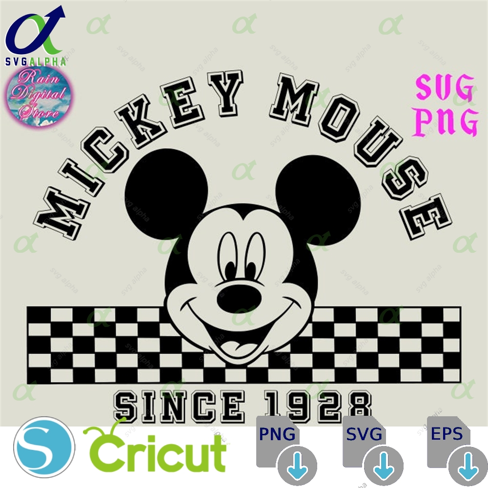 Mickeyy Mouse Svg Png