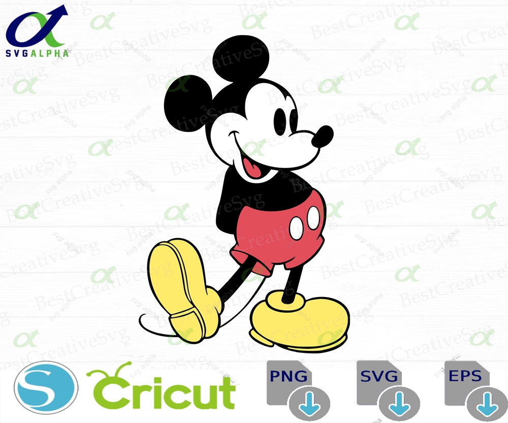 Retro Cute Mouse Svg Family Vacation Trip Happy Vacay Mode Png Files For Print