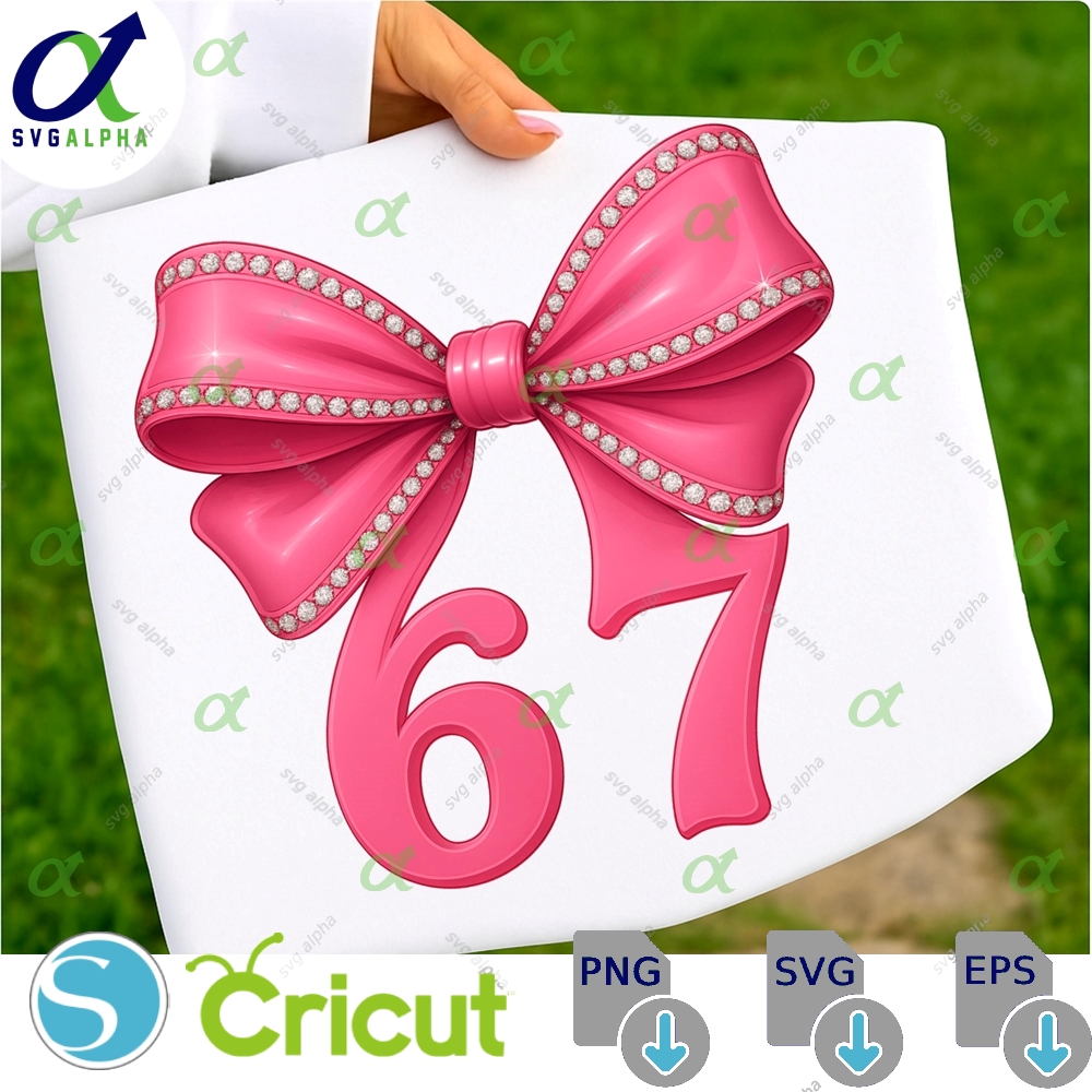 67 Png Meme Shirt Six Seven Trend Valentines Day Heart Coquette Bow Funny Viral Number Svg Retro Gen Z 6 7