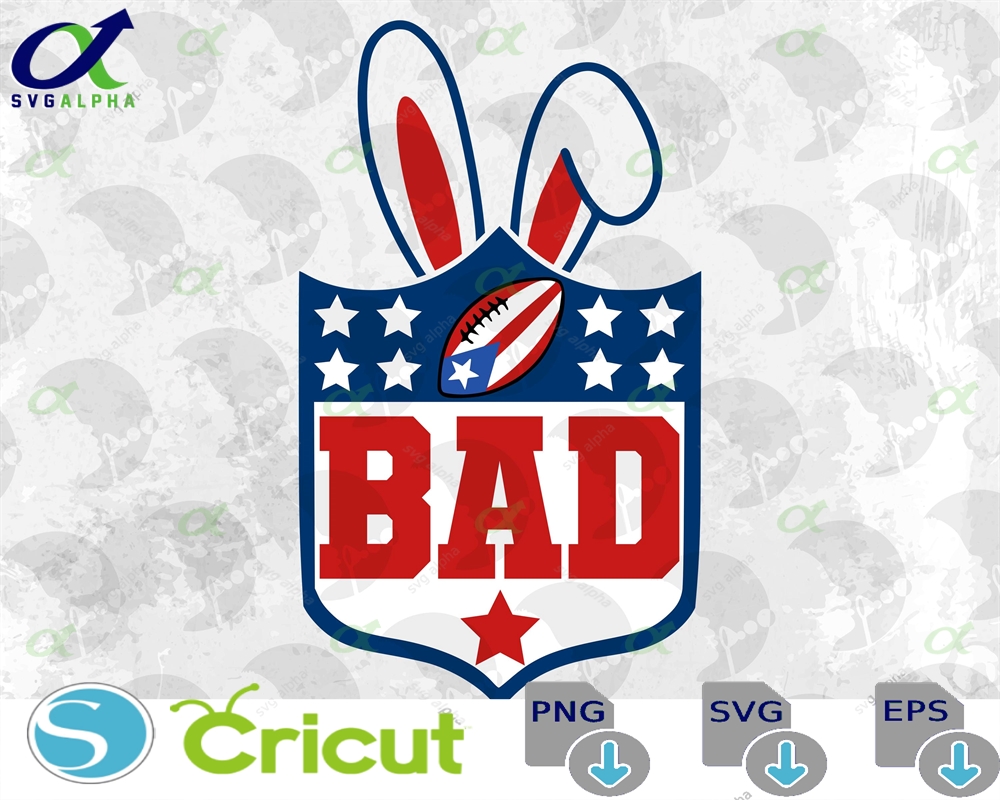 Bad Bunny Football Svg Png Team Benito Halftime Show Digital Download