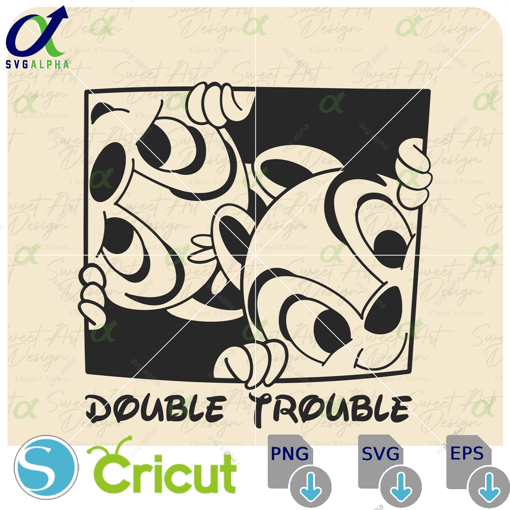 Alvin And The Chipmunks Svg Double Trouble Family Trip Customize Gift Vinyl Cut File Pdf Png Printable Design