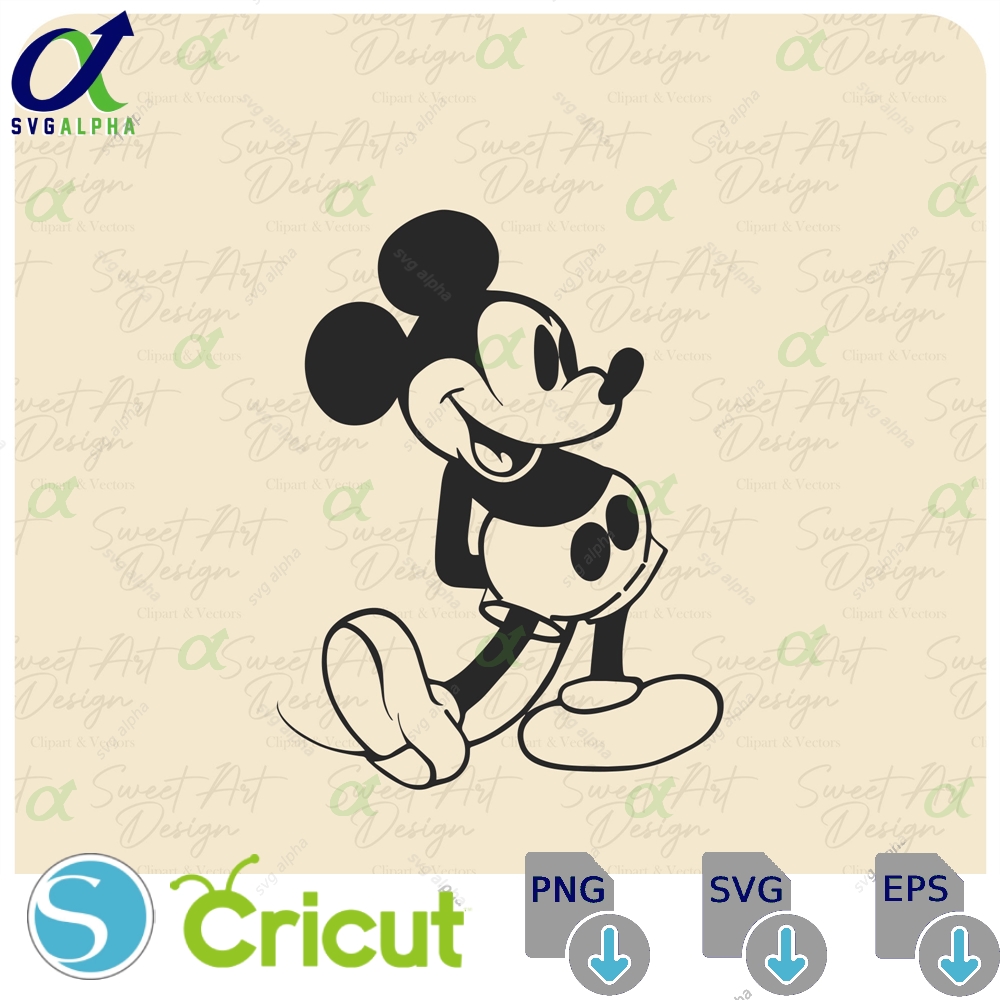 Black Mouse Svg Family Trip Design Printable Files