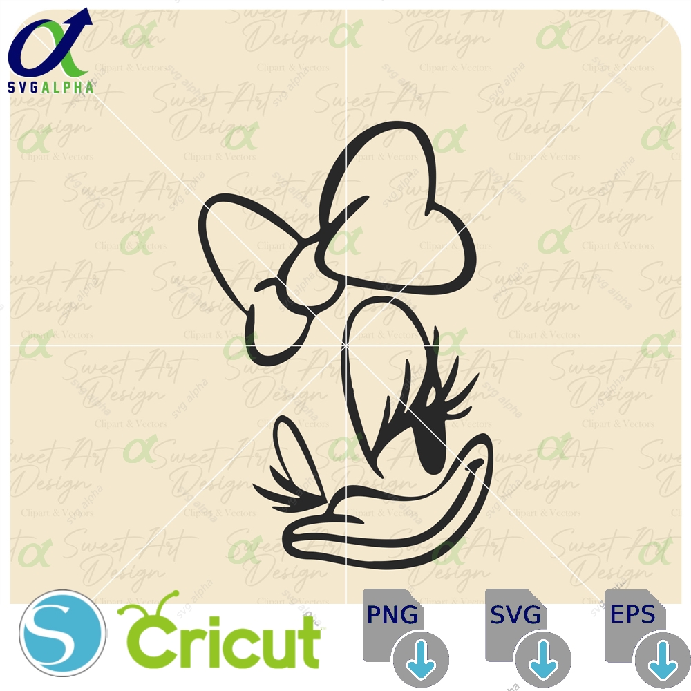 Daisy Duck Svg Family Trip Vacation Customize Gift Vinyl Cut File Pdf Jpg Png Ai Printable Design Files