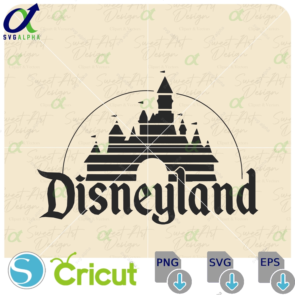Disneyland Text Svg Customize Family Trip Mouse Gift Vinyl Cut File Pdf Jpg Png Ai Printable Design Trungten Iolw8