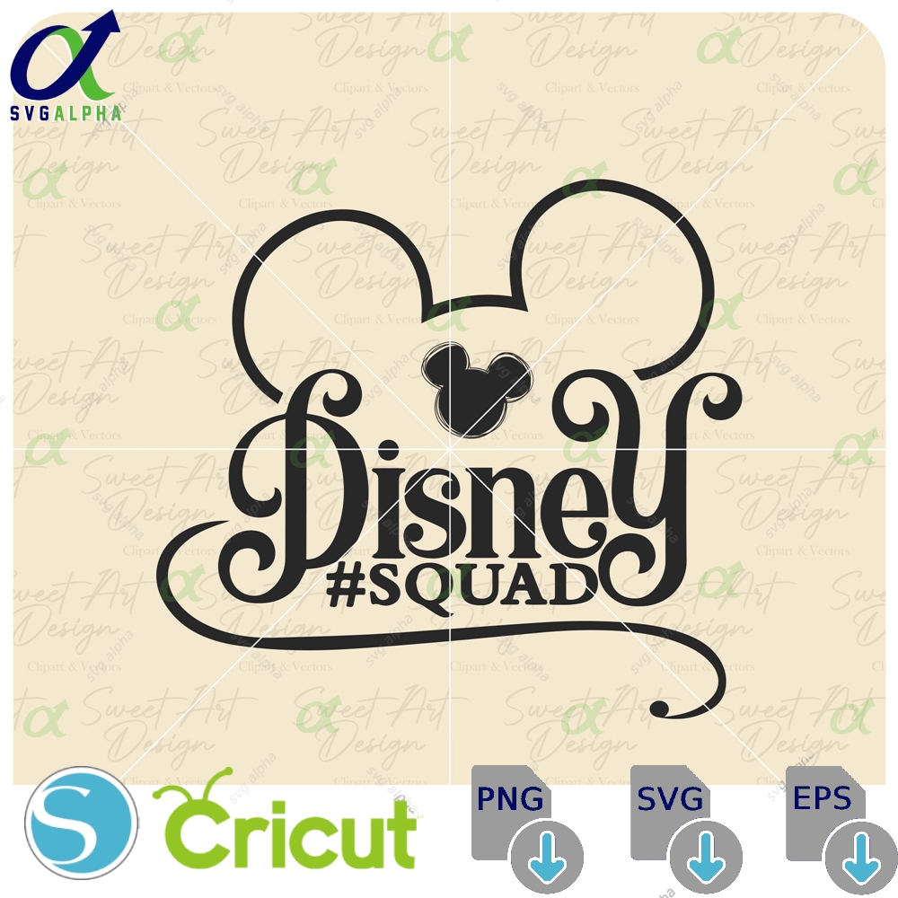 Disneysquad Svg Magical And Fabulous Castle Trip Customize Gift Vinyl Cut File Pdf Jpg Png Printable Design Files