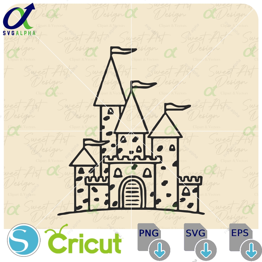 Disneyy Castle Toy Svg Magical Family Trip Customize Gift Vinyl Cut File Pdf Jpg Png Ai Printable Design
