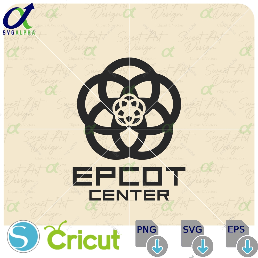 Epcot Center Svg Family Trip Design Digital Files