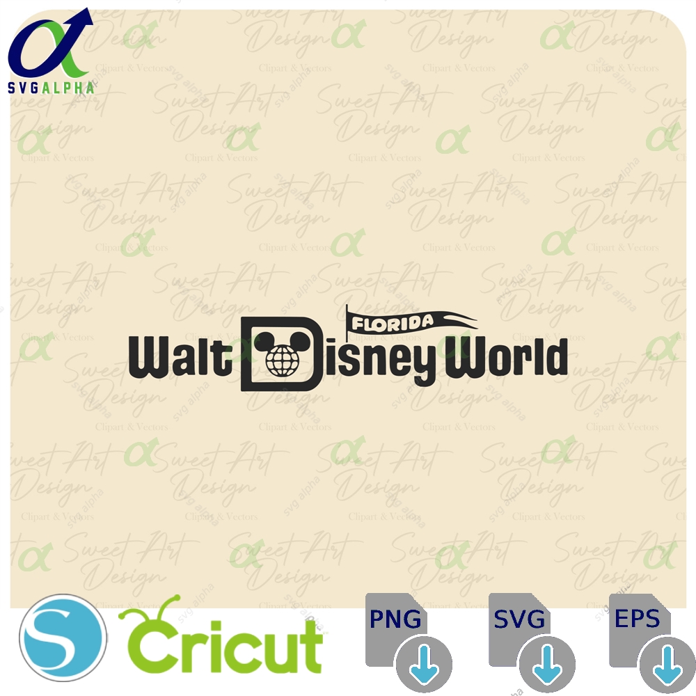 Florida Theme Park Svg Castle Trip Customize Gift Printable Design File