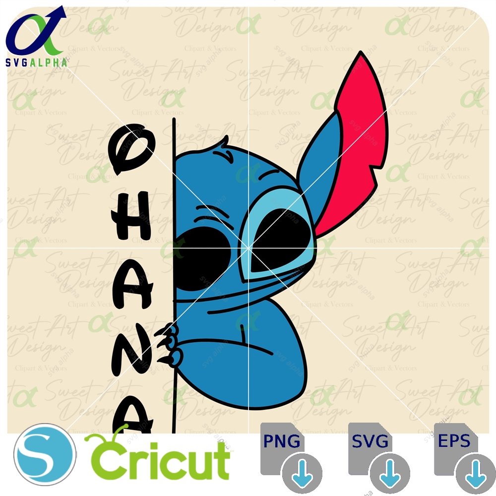 Lilo And Stitch Svg Ohana Cartoon Character Castle Customize Gift Vinyl Cut File Pdf Jpg Png Printable Design
