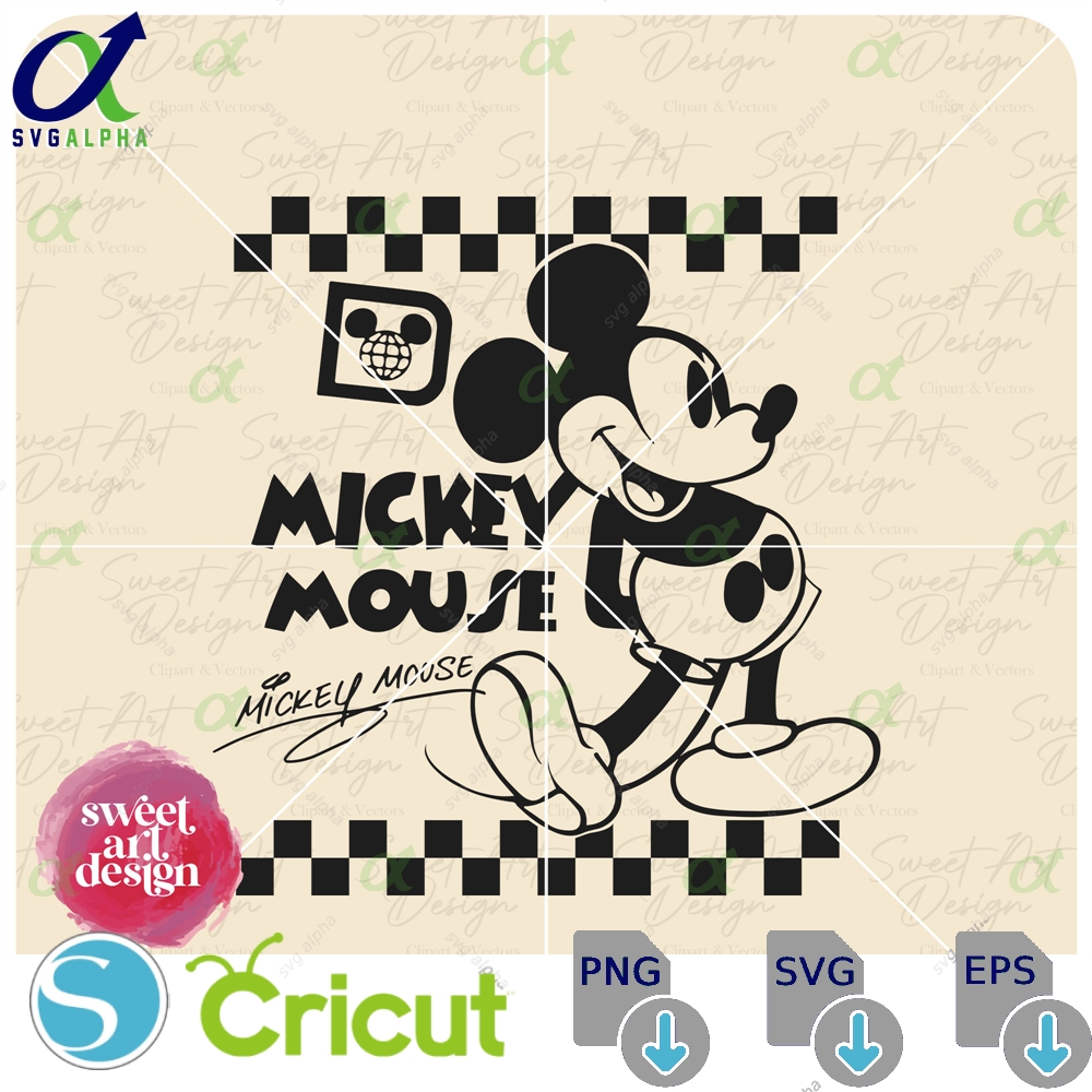 Magical Mouse Svg Signature Family Trip Customize Gift Vinyl Cut File Pdf Jpg Png Ai Printable Design