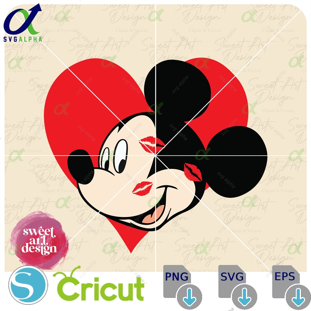 Magical Mouse Valentine S Day Svg Family Trip Design Digital File
