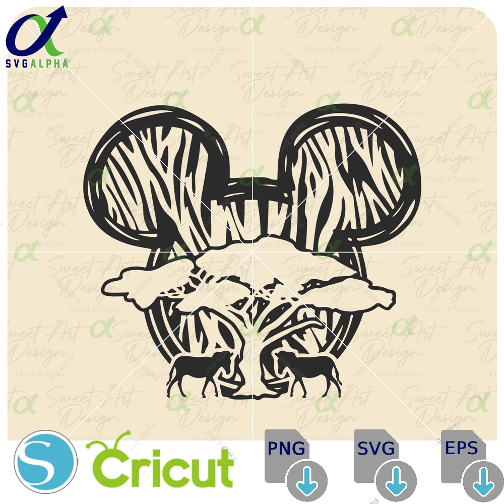 Magical Safari Svg Wild Jungle Forest Family Trip Customize Gift Vinyl Cut File Pdf Jpg Png Printable Design
