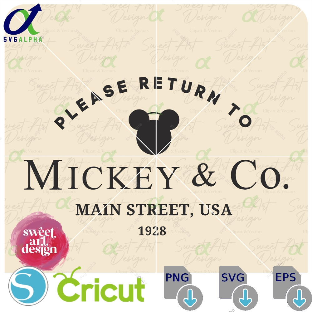 Mickey Co Png Cool Svg Family Trip Customize Gift Vinyl Cut File Pdf Jpg Ai Printable Design