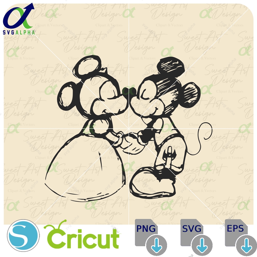 Mickeyy And Minnie Just Married Svg Happy Mouses Family Trip Customize Gift Vinyl Cut File Pdf Png Printable Design Trungten Zhcpo