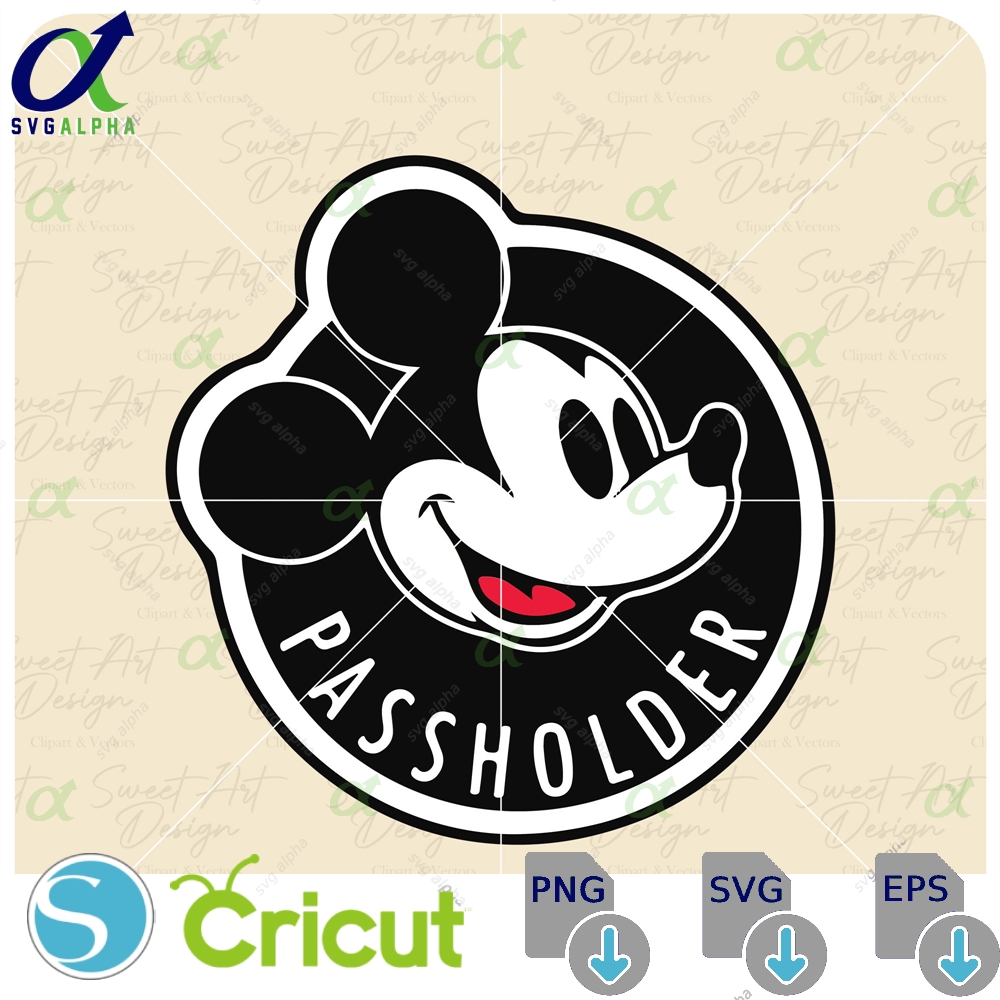 Mickeyy Passholder Svg Customize Family Trip Mouse Gift Vinyl Cut File Pdf Jpg Png Printable Design