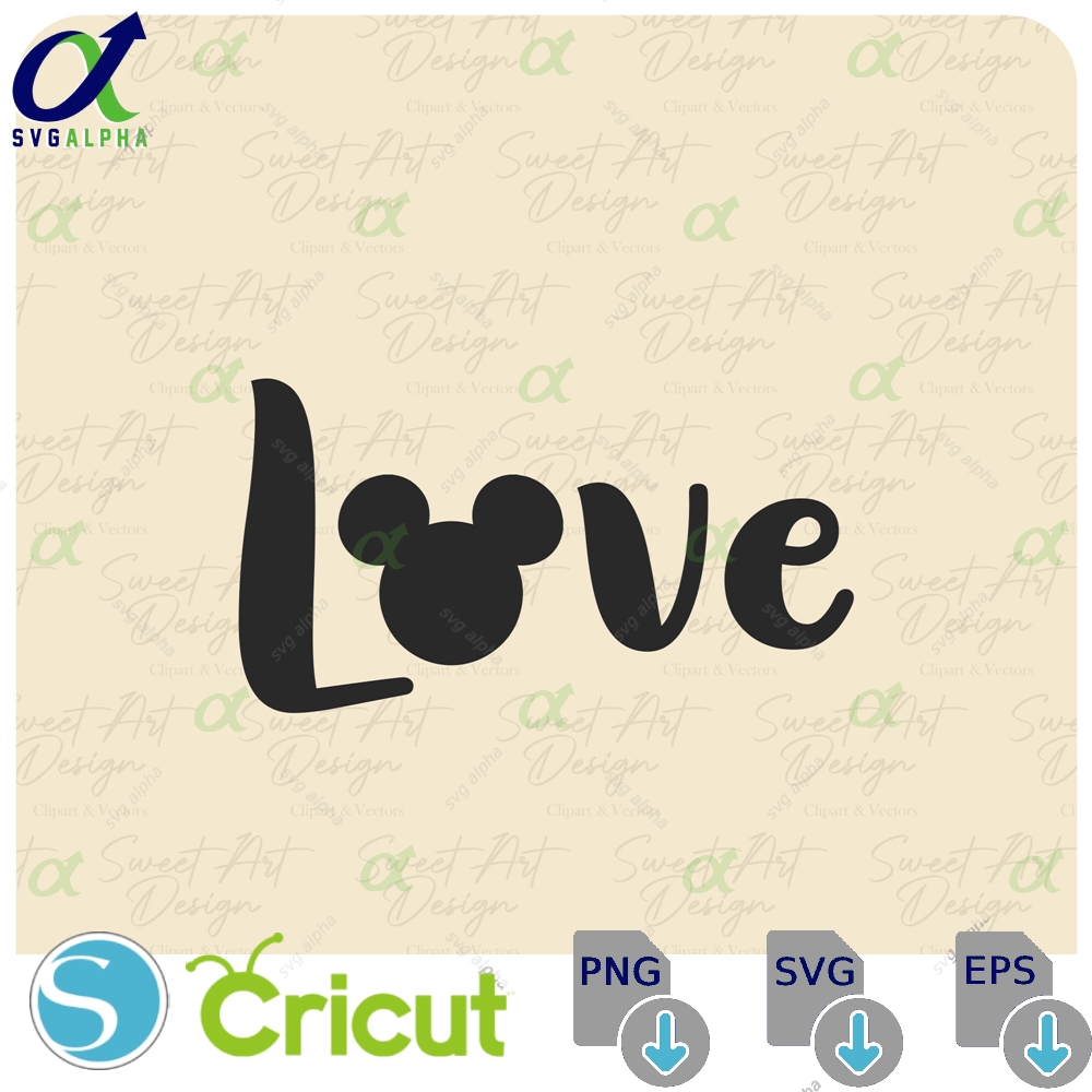 Minnie Love Svg Family Trip Design Digital File