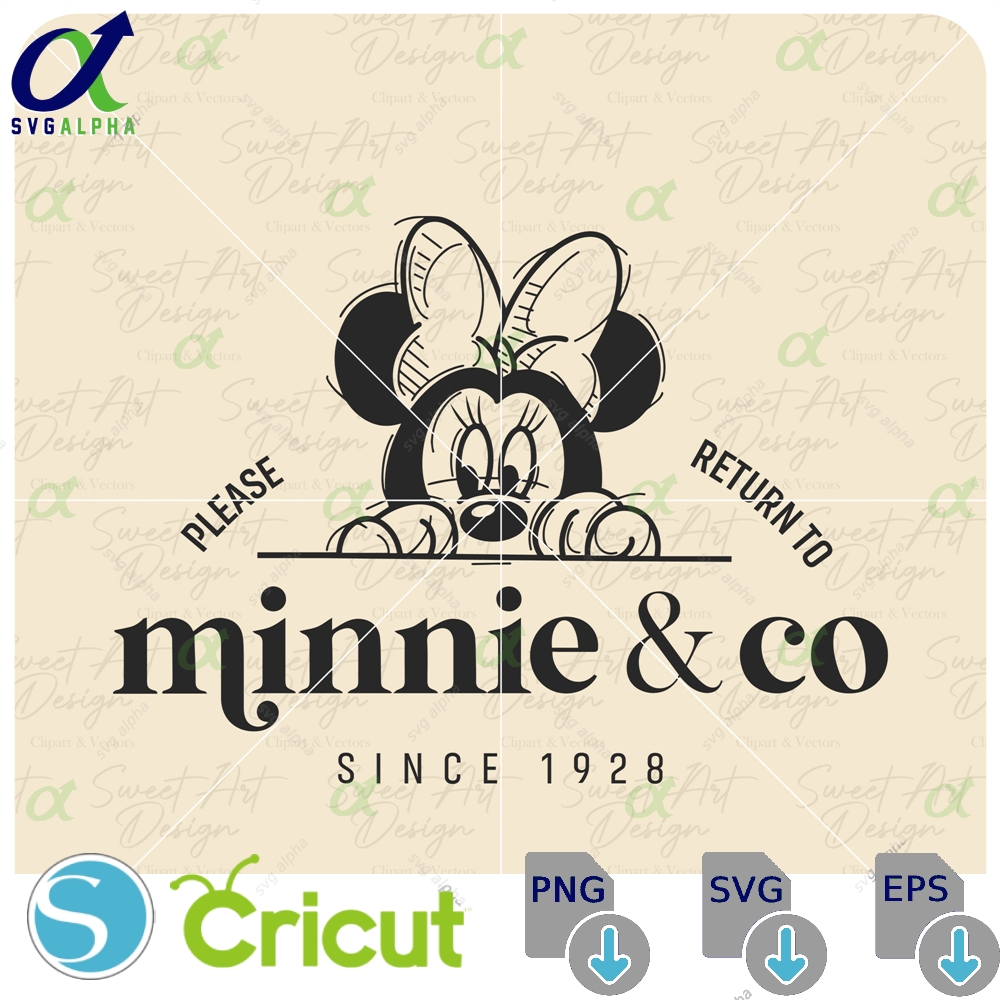 Minnie Mouse Svg And Co Svgfamily Trip Customize Gift Vinyl Cut File Pdf Jpg Png Ai Printable Design Files
