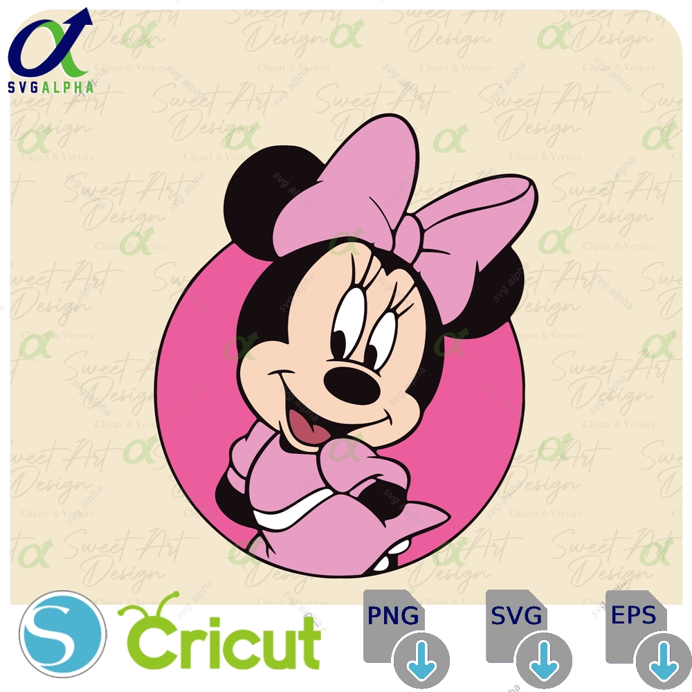 Minnie Mouse Svg Magical Castle Trip Vinyl Cut File Digital Download