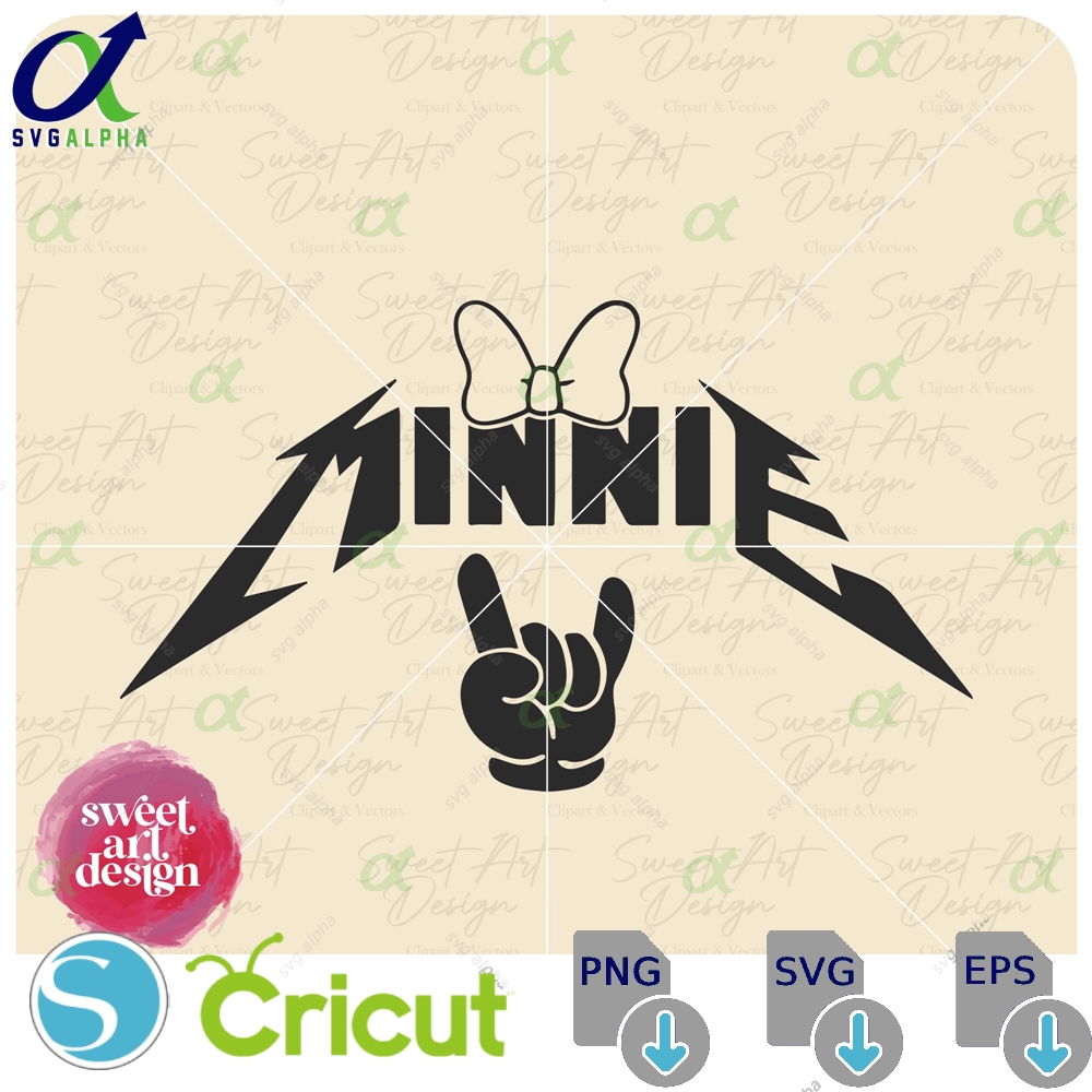 Rock N Roll Mouse Svg Magical Family Couple Trip Customize Gift Vinyl Cut File Pdf Jpg Png Ai Printable Design
