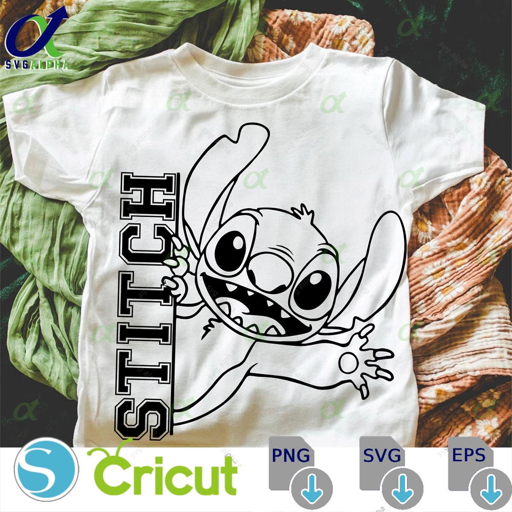 Stitch Svg Bundle Cricut Silhouette Cut Files Digital Download Trungten Tep28