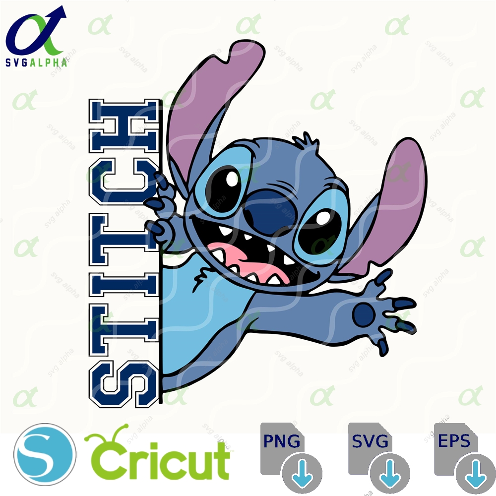 Stitch Svg Bundle Cricut Silhouette Cut Files Digital Download